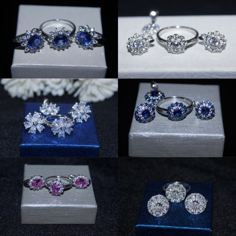 Серебряные украшения 925 пробы, эмаль на серебре 7