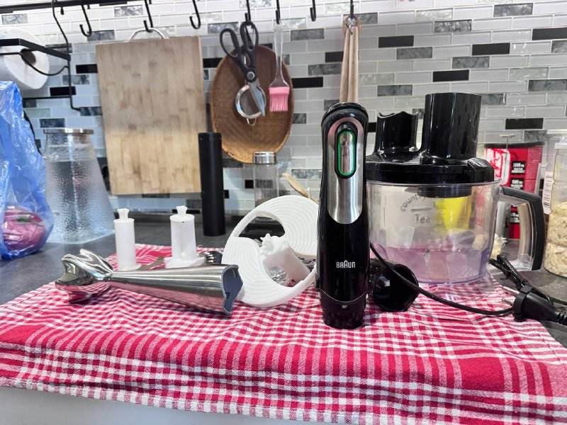 Набор кухонных приборов Braun миксер терка блендер 2