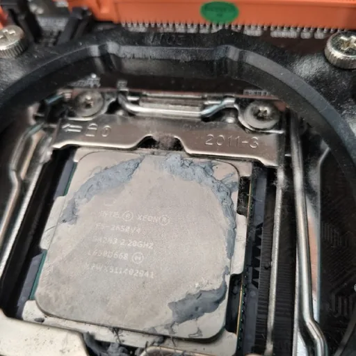 Intel Xeon E5-2650v4 процессор
