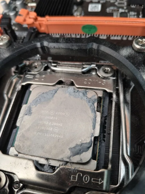 Intel Xeon E5-2650v4 процессор 1