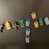 Диск PS5 LEGO Horizon, комиксы Caphead, Kinder Joy, Funko Pop, LEGO мотоцикл 1