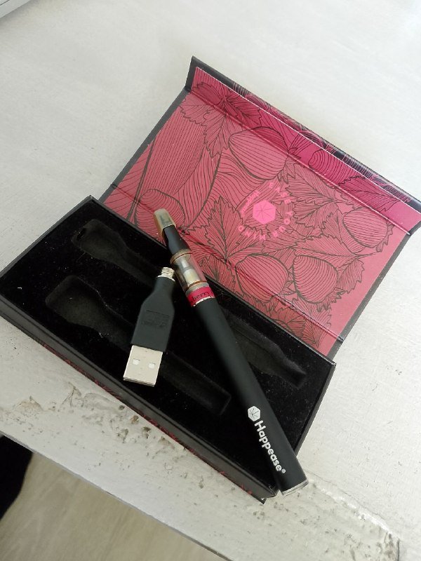 Vappease Kit Strawberry Fields Vape Pen 4