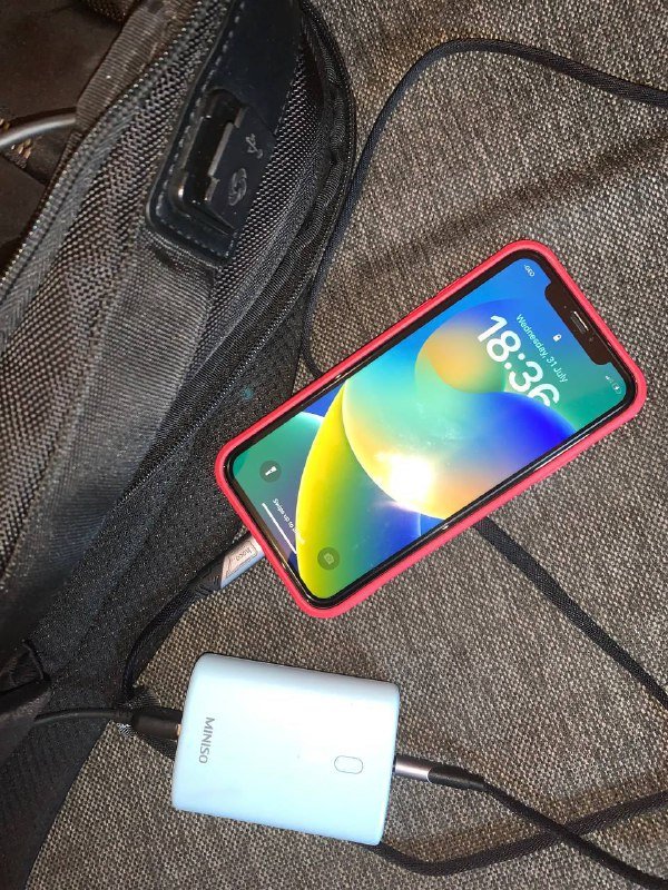 Рюкзак Samsonite премиум с встроенным зарядным кабелем 6