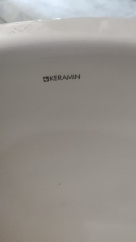 Керамический умывальник Keramin 45x14 см 3