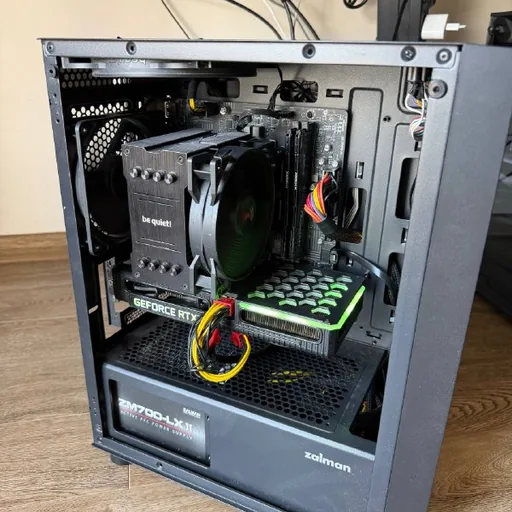 Игровой ПК, Intel i5 11600KF, RTX 3060 Ti