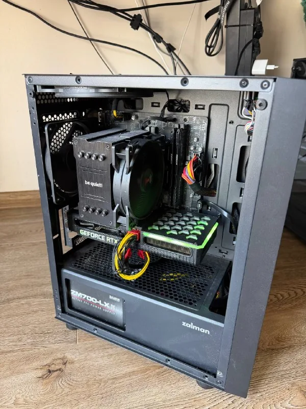 Игровой ПК, Intel i5 11600KF, RTX 3060 Ti 1