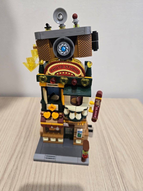 Конструктор Lego Miniso Vintage Photo Studio