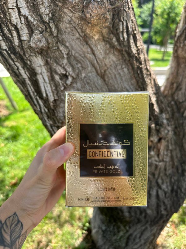 LATTAFA Confidential Private Gold парфюм 100 мл