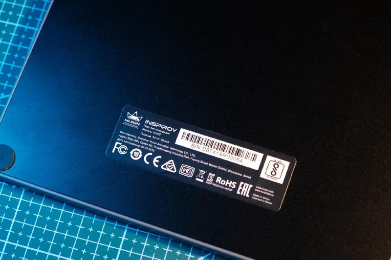 Графический планшет Huion H430P, стилус, кабель microUSB 4