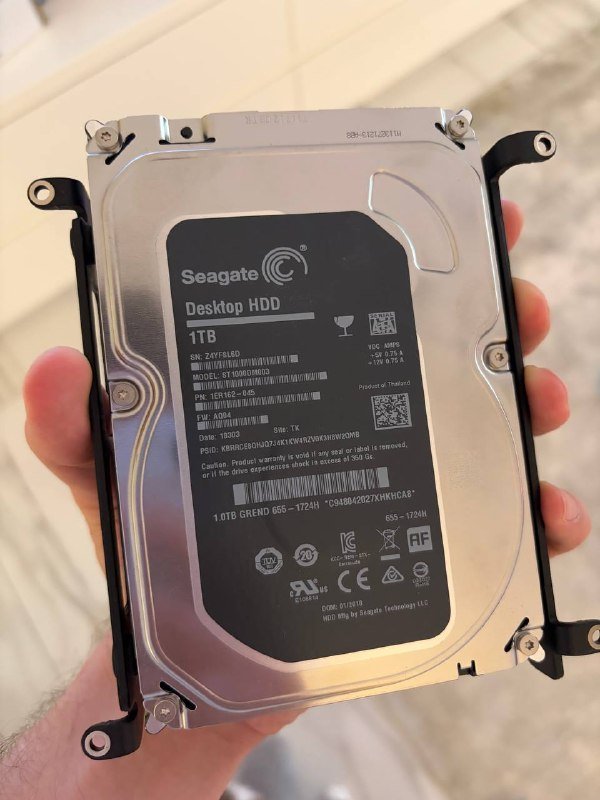 HDD 1TB Seagate Desktop