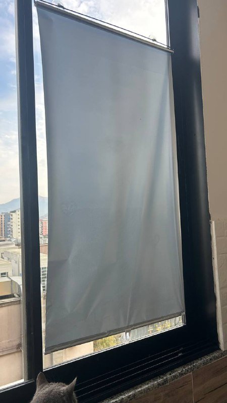 Блэкаут роллеты на окна 58см*125см 4 шт 4