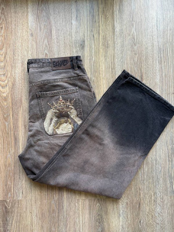 Джинсы Stone Island, Carhartt хаки, Carhartt серые, Carhartt Sid Pant, Carhartt рыжие с вставками 5