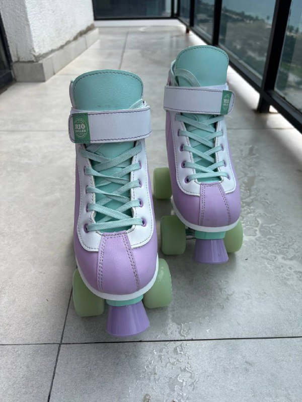 Квады RIO размер 37 с сумкой и защитой 2