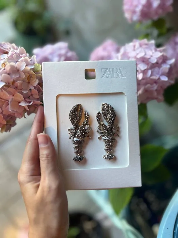 Серьги Zara 1