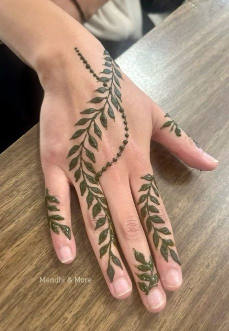 Хна для мехенди чёрная, бордово-коричневая, цветная хна 6