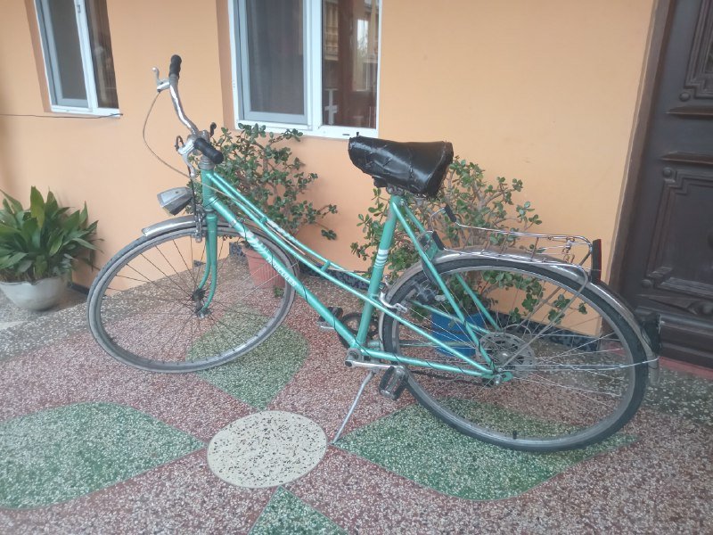 Велосипед Геркулес 1985 года