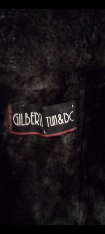 Брендовая теплая куртка из натуральной замши 3