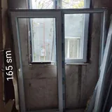 Две оконные рамы со стеклопакетами 1