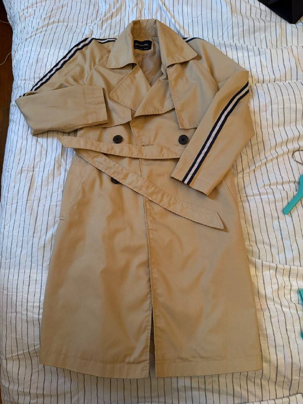 Плащ Stradivarius до колена S/M