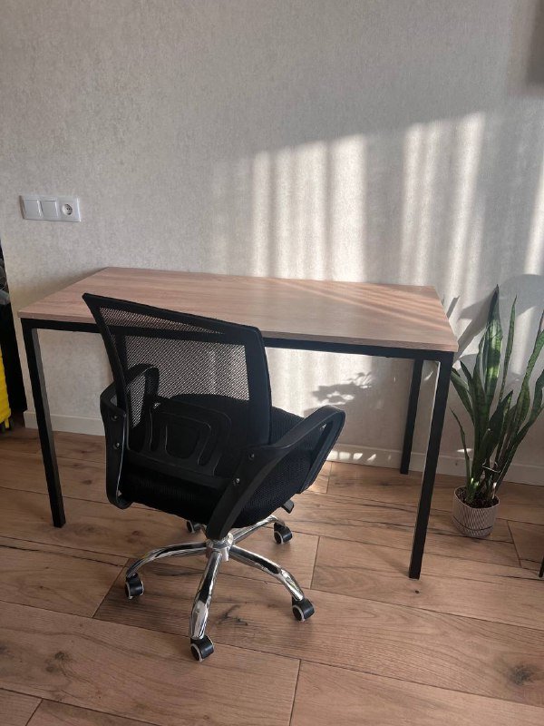 2 стола, компьютерный стул 2
