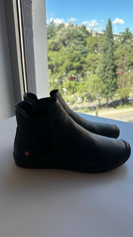 Ботинки женские демисезонные кожа размер 38 7