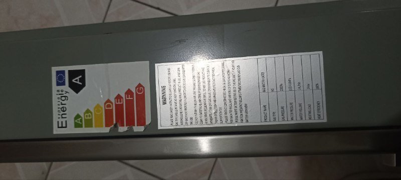 Газовая колонка GROHE на 24 L 5