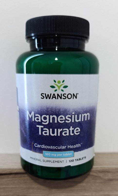 Таурат магния 120 таблеток