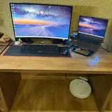 Игровое кресло Razer Iskur X XL, компьютерный стол 4