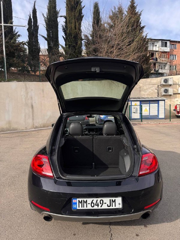 Volkswagen Beetle 2012 8