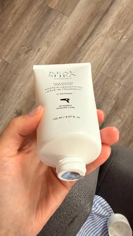 Средство для волос Real Shea несмываемое 150 мл 3