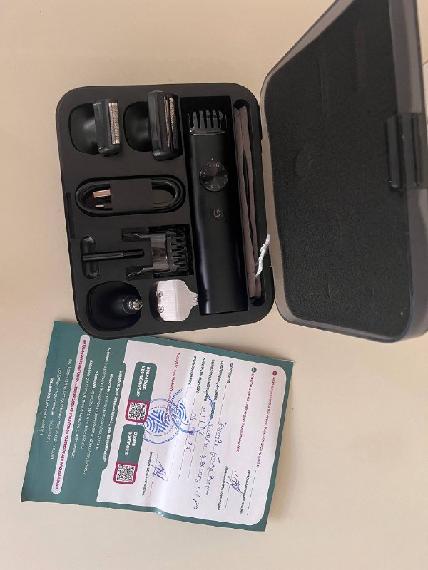 Машинка для стрижки волос Xiaomi Grooming Kit Pro