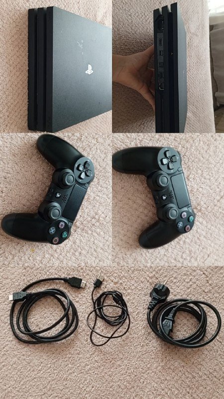 Playstation 4 pro, диск в подарок