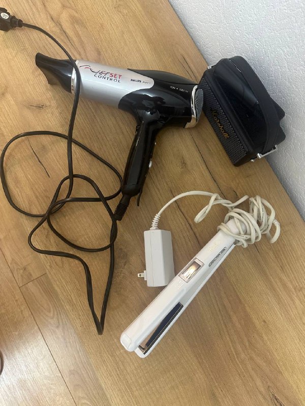 Ингалятор, Фен, Утюжок для холодного восстановления 2