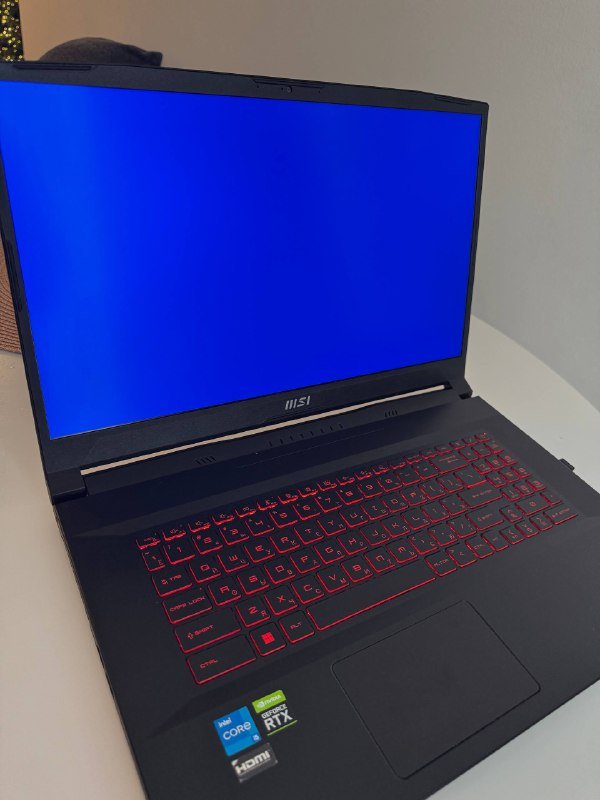 Ноутбук MSI Katana GF76 i5-12450H RTX 3050 17.3" 4