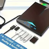 Внешний CD/DVD привод, USB 3.0 Type-C Hub 1