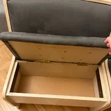 Кухонный уголок, раскладной стол и 2 табуретки 4