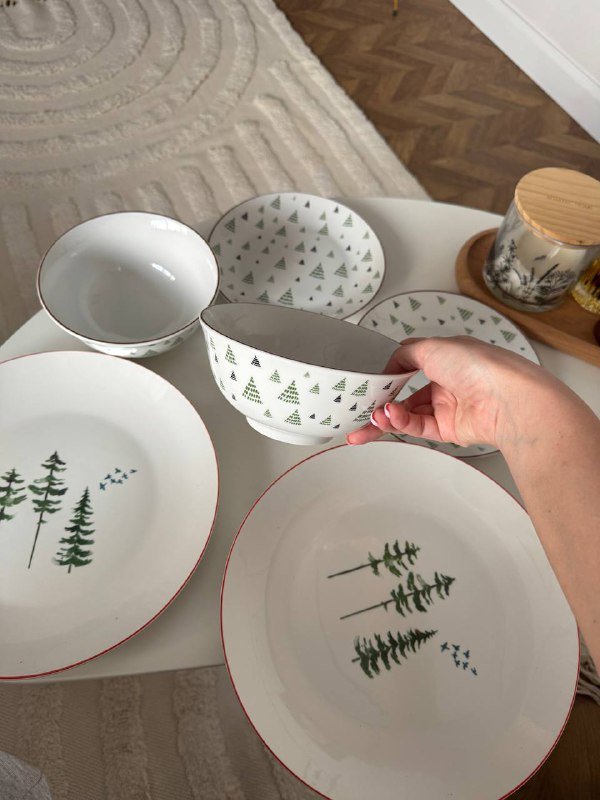 Кофемашина Nespresso, приставка Dendy, мышь Xiaomi, лазер, гном, набор посуды 10