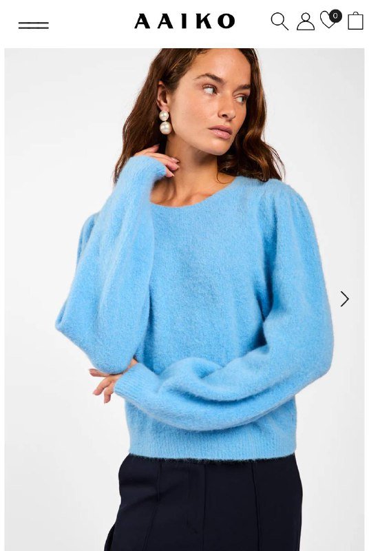 Шикарный мягкий свитер из альпаки молочного цвета M размер 5