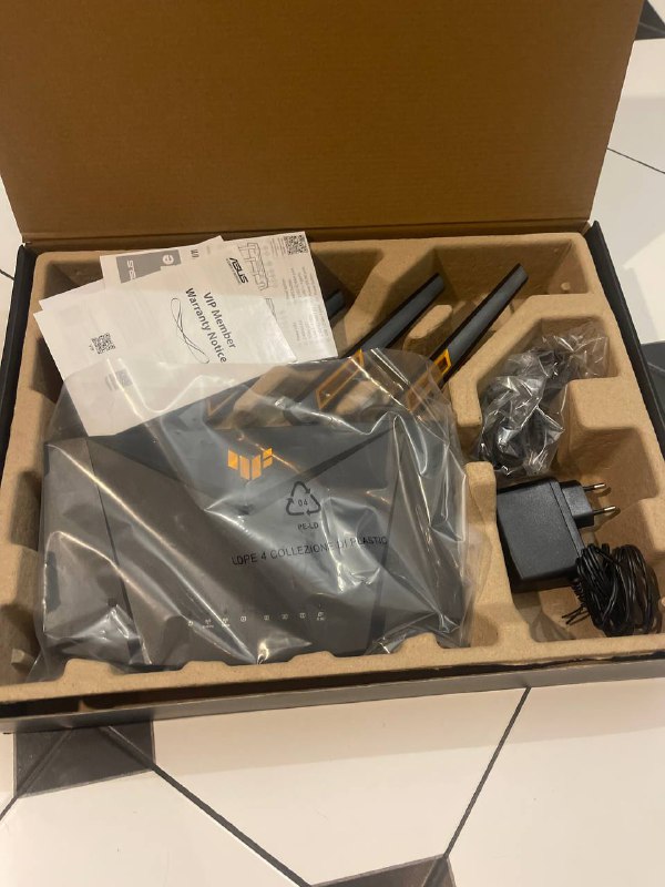 роутер ASUS TUF Gaming AX4200 Dual Band WiFi 6 Gaming Router 2