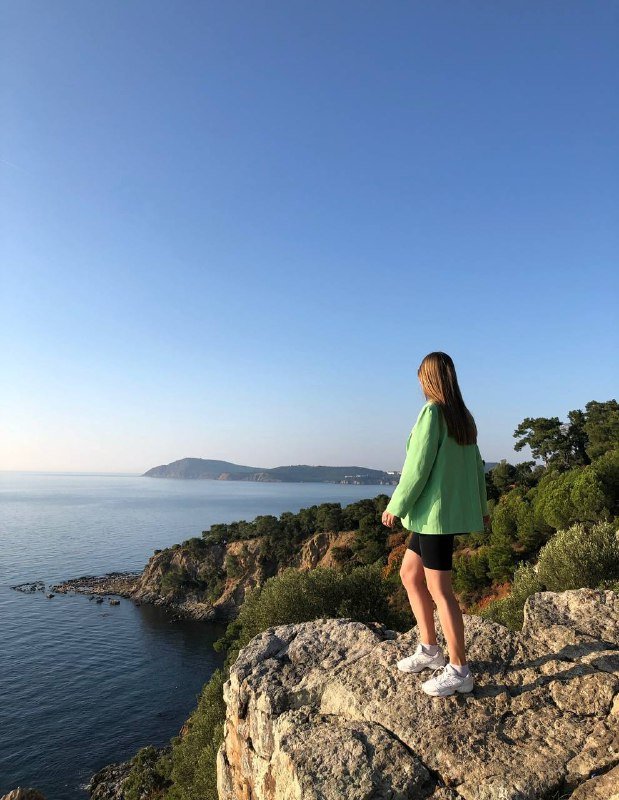 Пиджак Zara фисташкового цвета, размер L 2