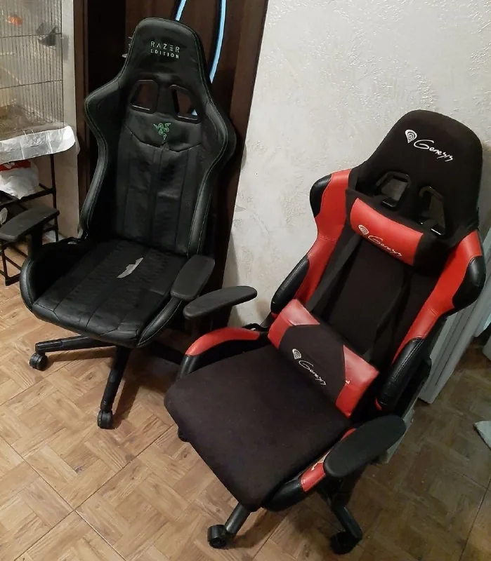 Игровые кресла Razer Type Z, Genesis Nitro 550 1