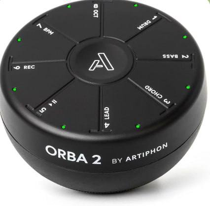 Orba 2 Artiphon музыкальный синтезатор и лупер