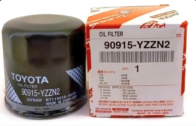 Масляный фильтр Toyota 90915-YZZN2