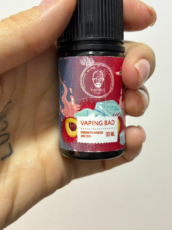 курилка и жижа 2