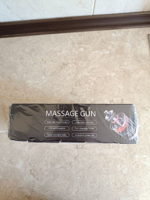 Вибро массажёр с 4 насадками 4