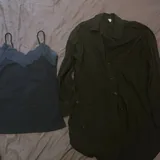Брюки, джинсы, майка, рубашка, куртка 6