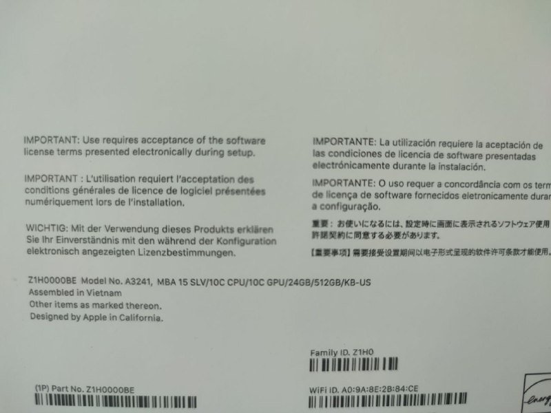 MacBook Air 15" M4, MacBook Pro 16" M4 Pro, MacBook Pro 16" M4 Max 4