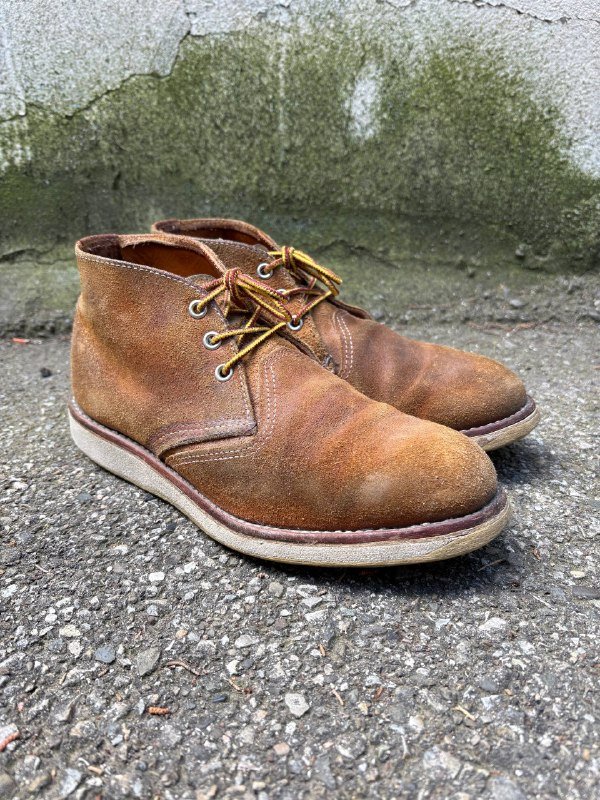 Red Wing Chukka Boots