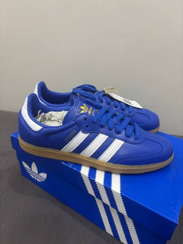 Кроссовки Adidas Samba OG мужские 2