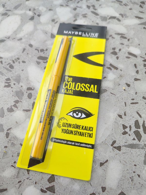 каял для глаз Maybelline черный цвет